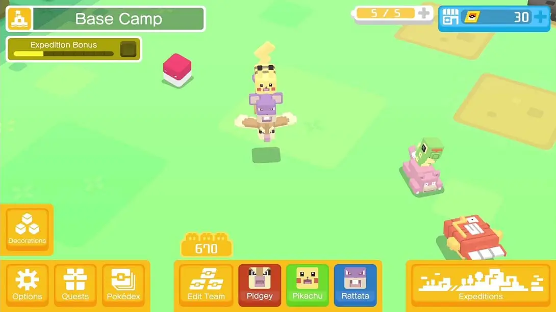 [Switch]宝可梦 探险寻宝 Pokémon Quest-梦境潮玩-mjcw