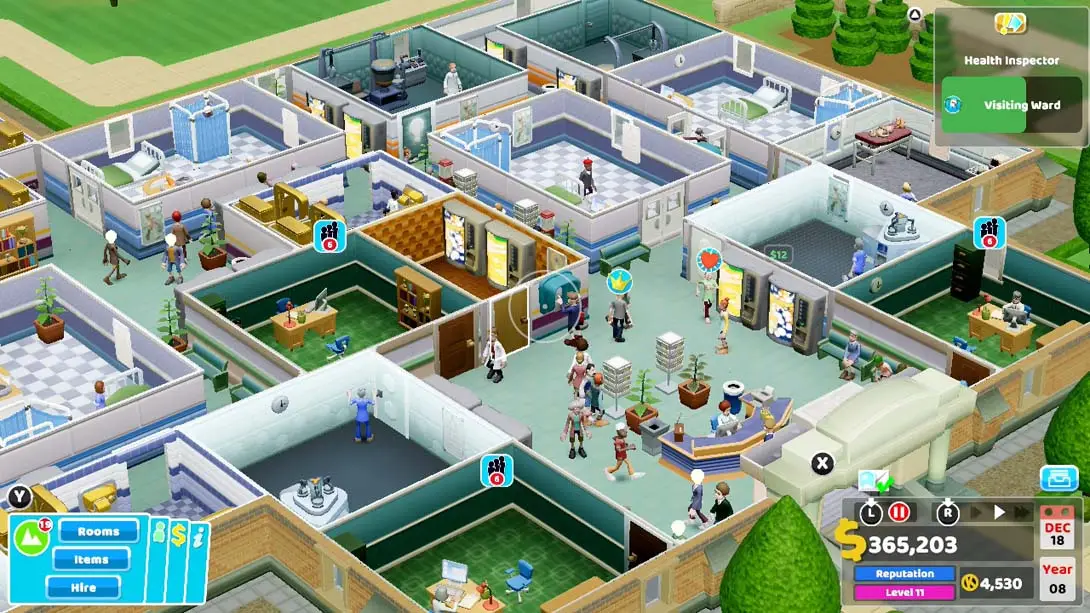[Switch]双点医院 Two Point Hospital-梦境潮玩-mjcw
