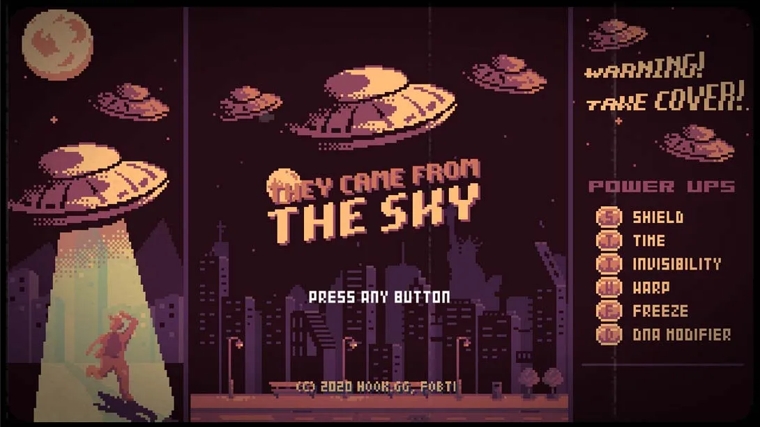 [Switch]他们从天而降 They Came From the Sky-梦境潮玩-mjcw