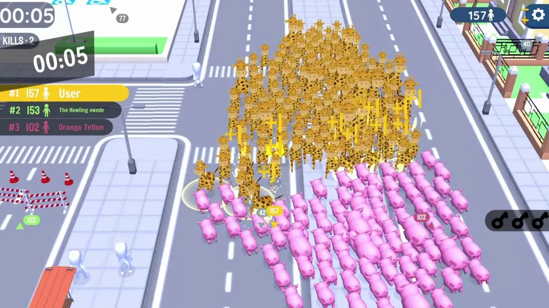 [Switch]城市人群 Crowd City-梦境潮玩-mjcw