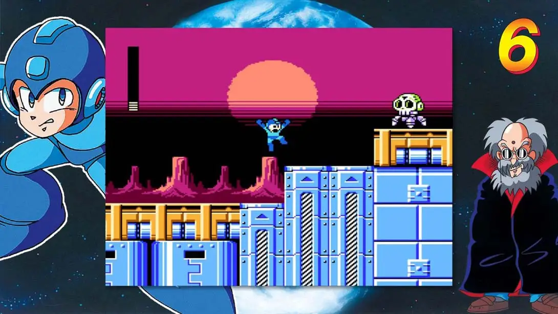 [Switch]洛克人传奇合集 Mega Man Legacy Collection-梦境潮玩-mjcw