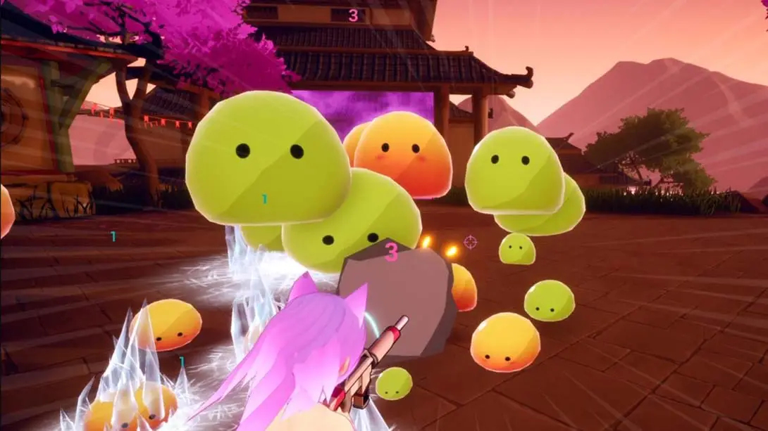[Switch]可爱史莱姆竞技场 Kawaii Slime Arena-梦境潮玩-mjcw