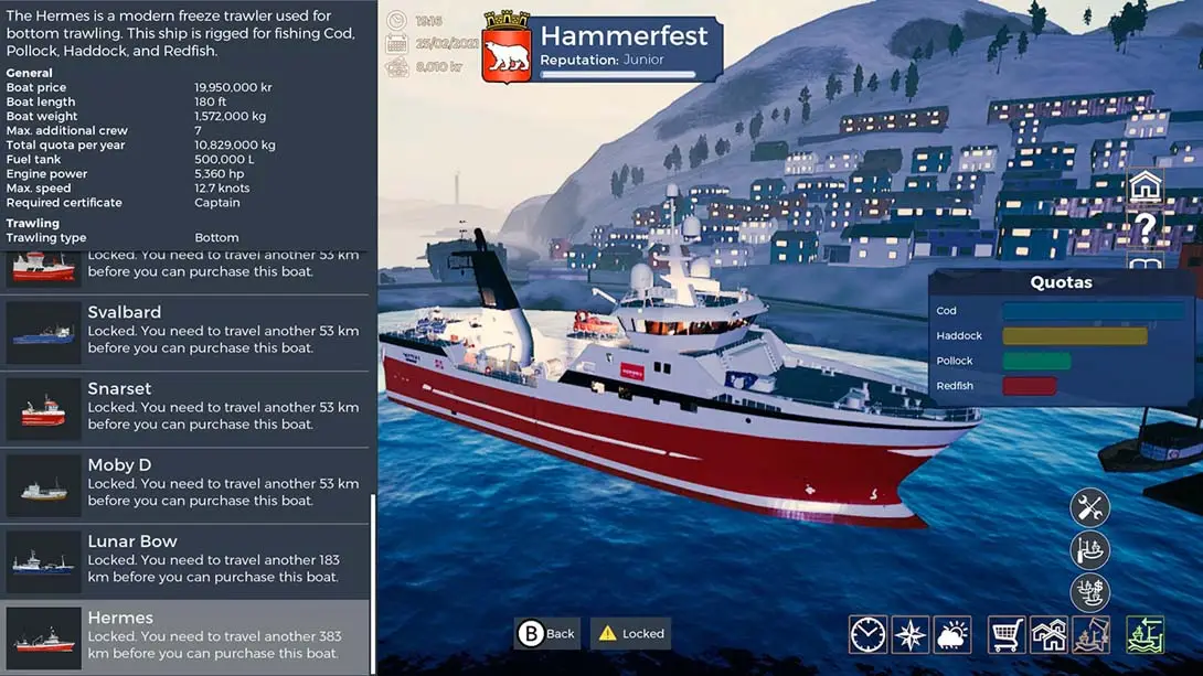 [Switch]捕鱼：巴伦支海 完全版 Fishing: Barents Sea-梦境潮玩-mjcw