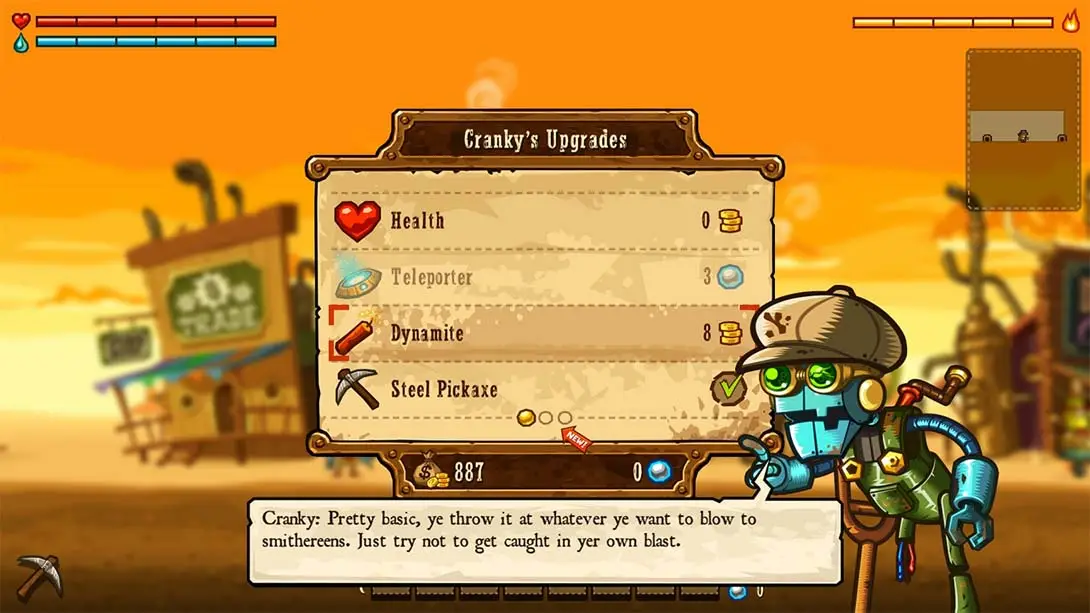 [Switch]蒸汽世界：挖掘 SteamWorld Dig-梦境潮玩-mjcw