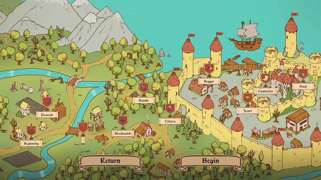 [Switch]生活的选择：中世纪 The Choice of Life: Middle Ages-梦境潮玩-mjcw