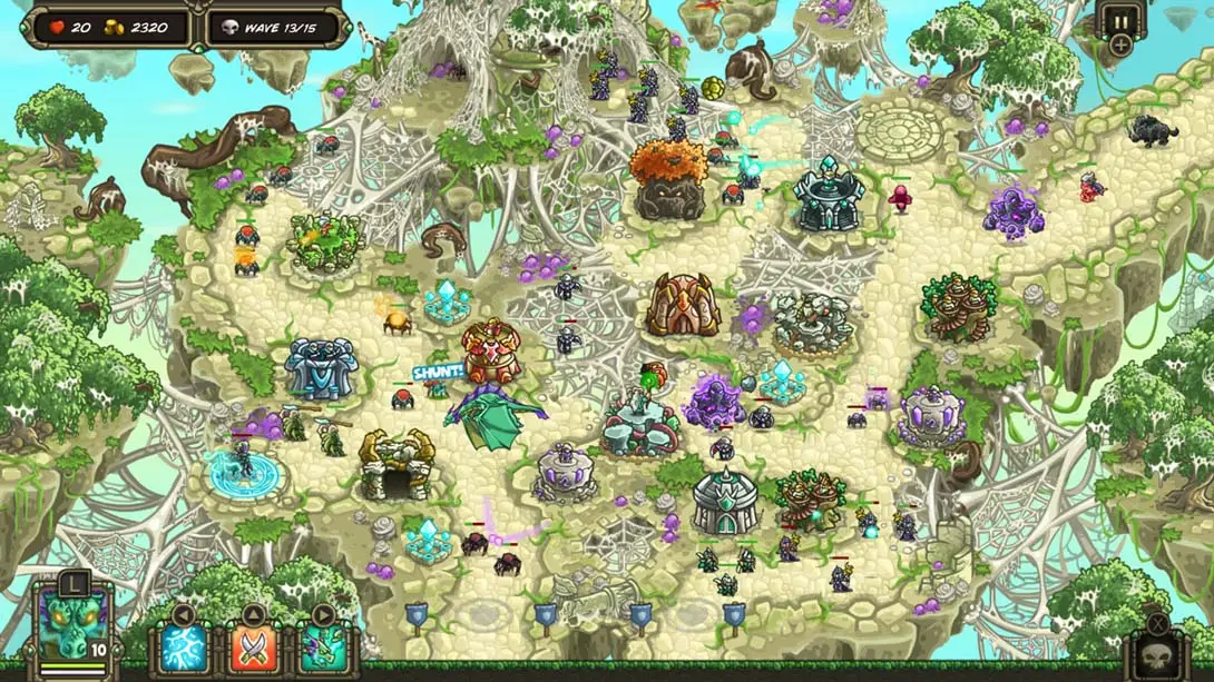[Switch]王国保卫战：起源 Kingdom Rush Origins-梦境潮玩-mjcw