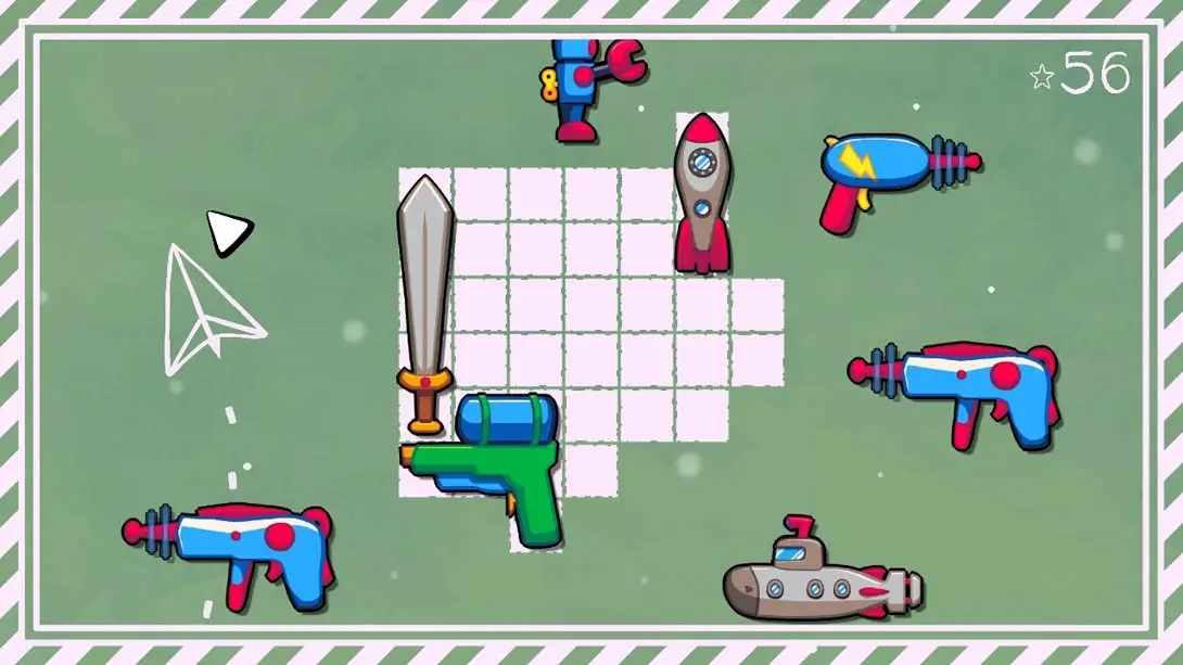 [Switch]玩具箱拼图 .ToyBox Puzzle-梦境潮玩-mjcw