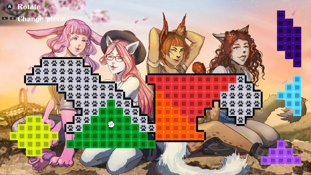 [Switch]毛茸茸的无尽七巧板 Furry Hentai Tangram-梦境潮玩-mjcw