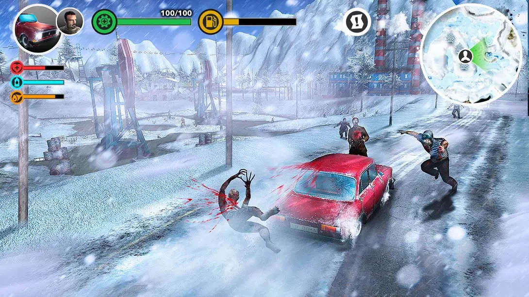 [Switch]僵尸公路幸存者：最后的冬天 Road Z Survival-梦境潮玩-mjcw