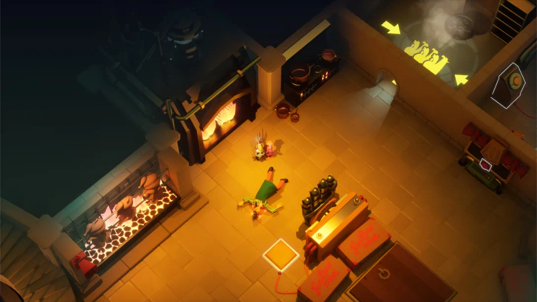 [Switch]小鸡快跑 蛋劫行动 .Chicken Run Eggstraction-梦境潮玩-mjcw