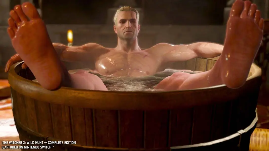 [Switch]巫师3：狂猎 完整版 .The Witcher 3: Wild Hunt-梦境潮玩-mjcw