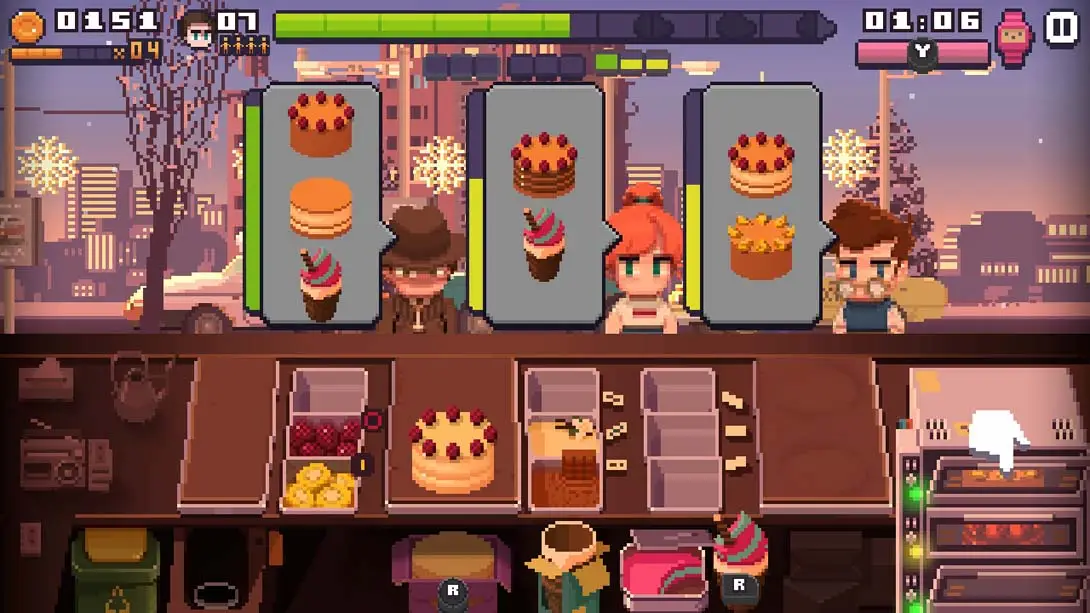 [Switch]像素咖啡店 .Pixel Cafe-梦境潮玩-mjcw
