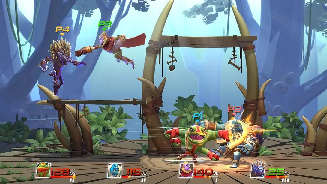 [Switch]大乱殴 Brawlout-梦境潮玩-mjcw