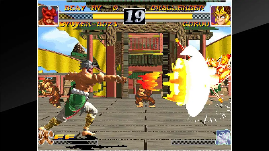 [Switch]神凰拳 ACA NEOGEO RAGNAGARD-梦境潮玩-mjcw
