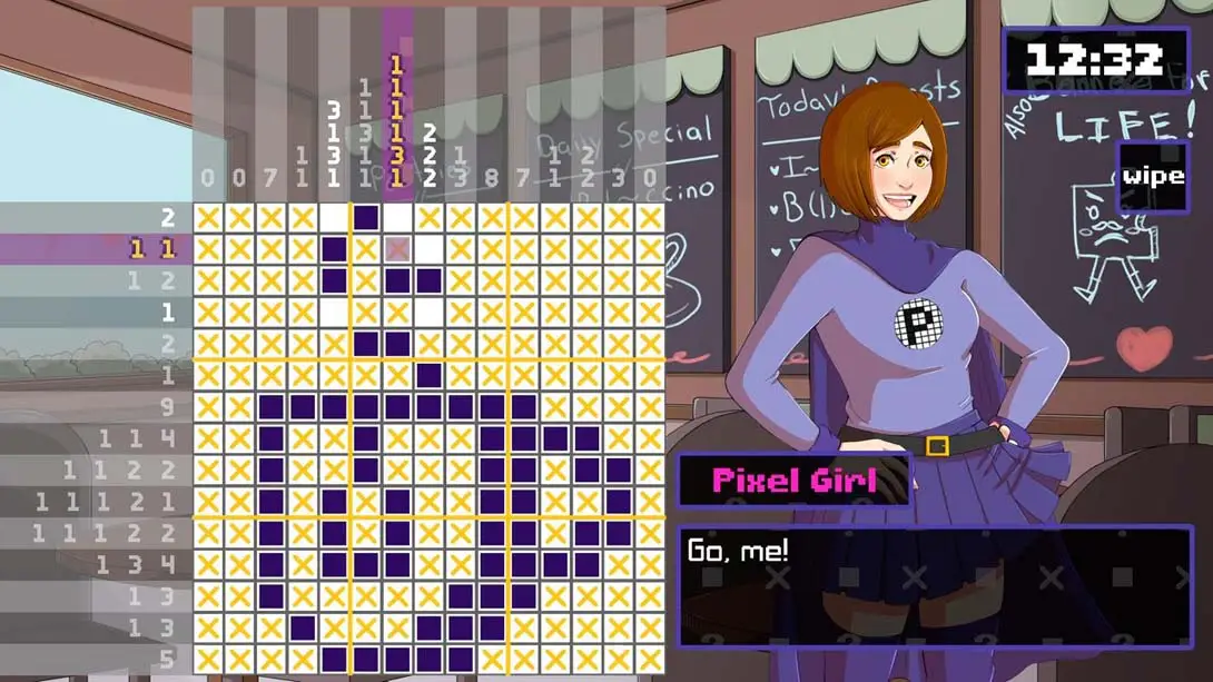 [Switch]像素拼图化妆联盟 Pixel Puzzle Makeout League-梦境潮玩-mjcw
