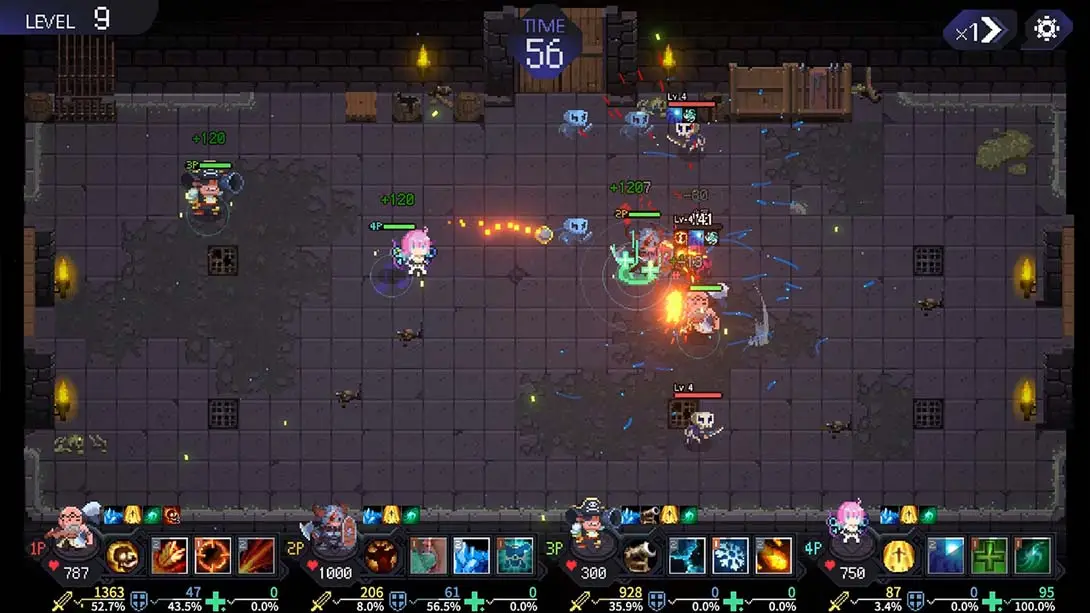 [Switch]时行者:黑暗世界 .Time Walker: Dark World-梦境潮玩-mjcw