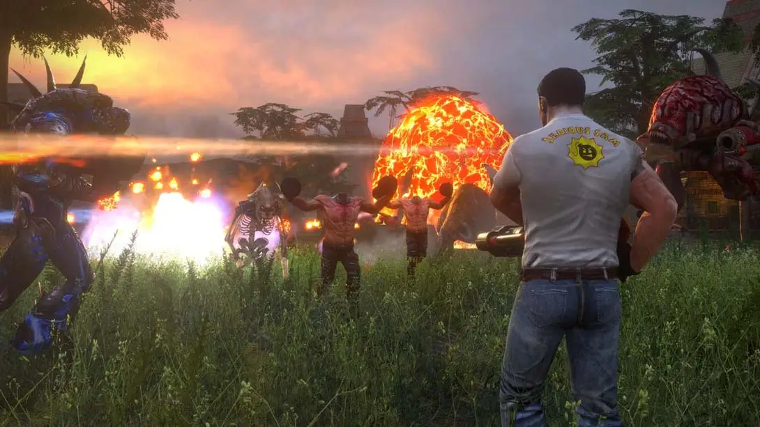 [Switch]英雄萨姆合集 Serious Sam Collection-梦境潮玩-mjcw