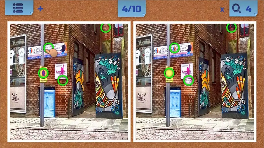 [Switch]找不同 经典寻找解谜 .Spot The Difference Classic Finding Puzzle-梦境潮玩-mjcw