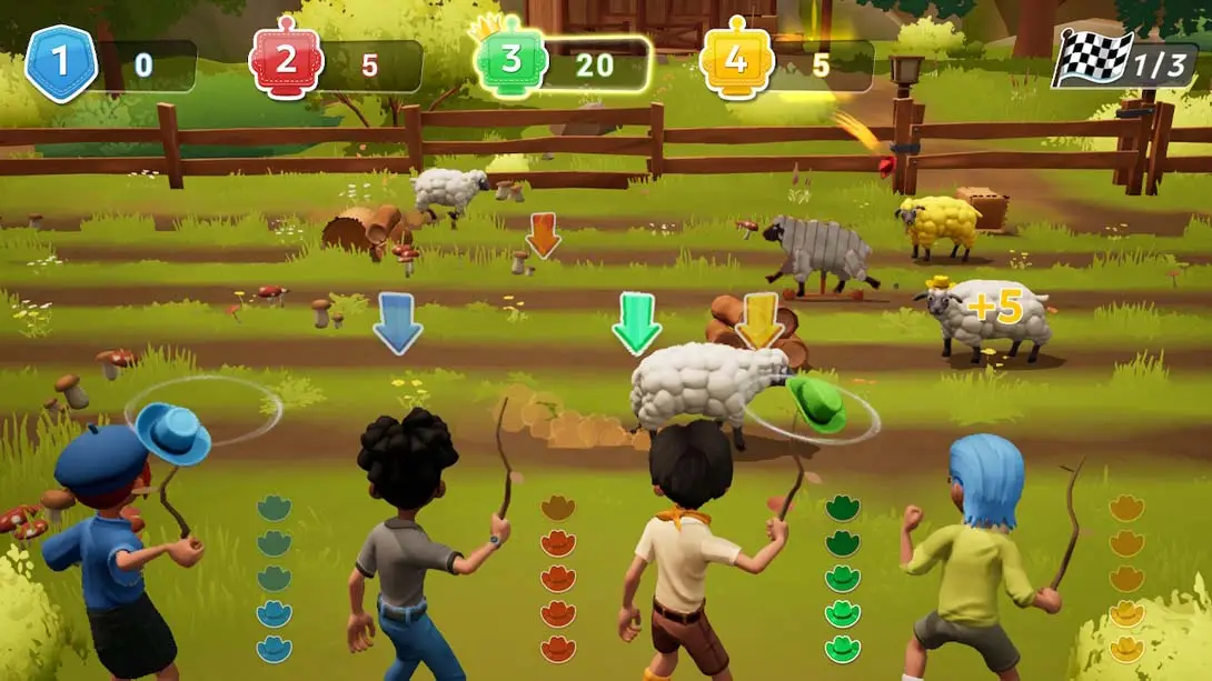 [Switch]体育夏令营  35项挑战大冒险 .Sports Camp A 35-Game Adventure-梦境潮玩-mjcw