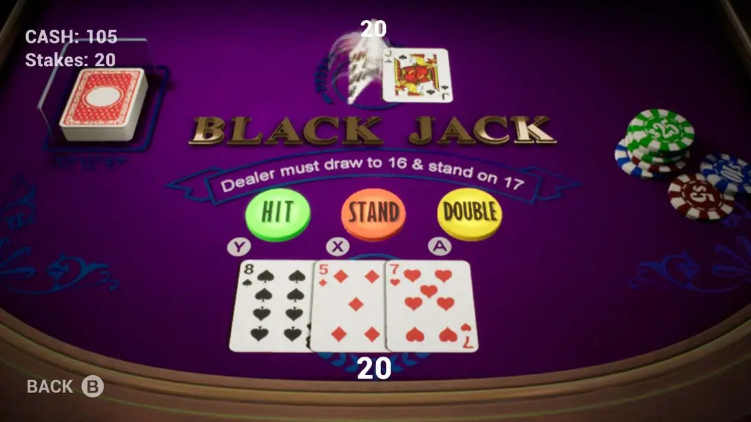 [Switch]梅花杰克21点 Just Black Jack-梦境潮玩-mjcw