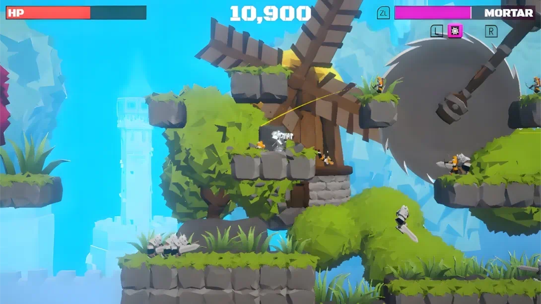 [Switch]不公平狂暴 骑士陨落 .Unfair Rampage Knightfall-梦境潮玩-mjcw