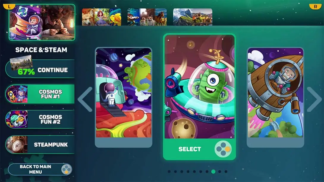 [Switch]拼图星系 Puzzle Galaxy-梦境潮玩-mjcw