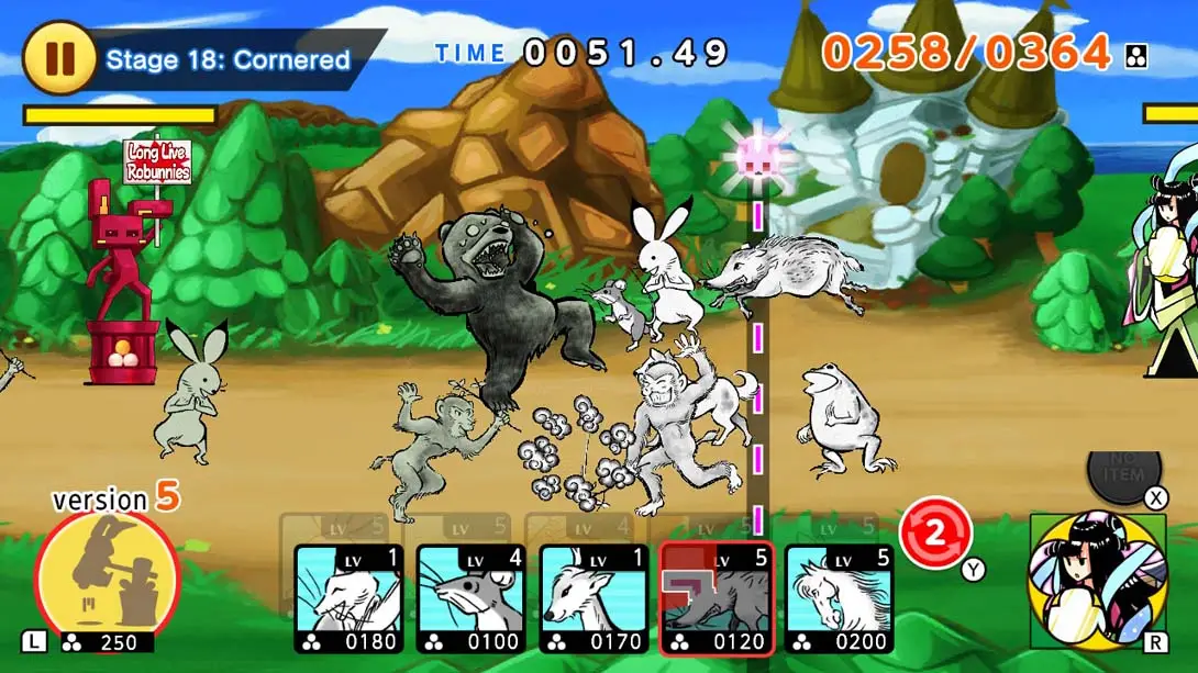 [Switch]Choju Giga Wars-梦境潮玩-mjcw