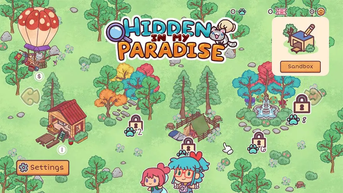 [Switch]隐藏在我的天堂 .Hidden in my Paradise-梦境潮玩-mjcw
