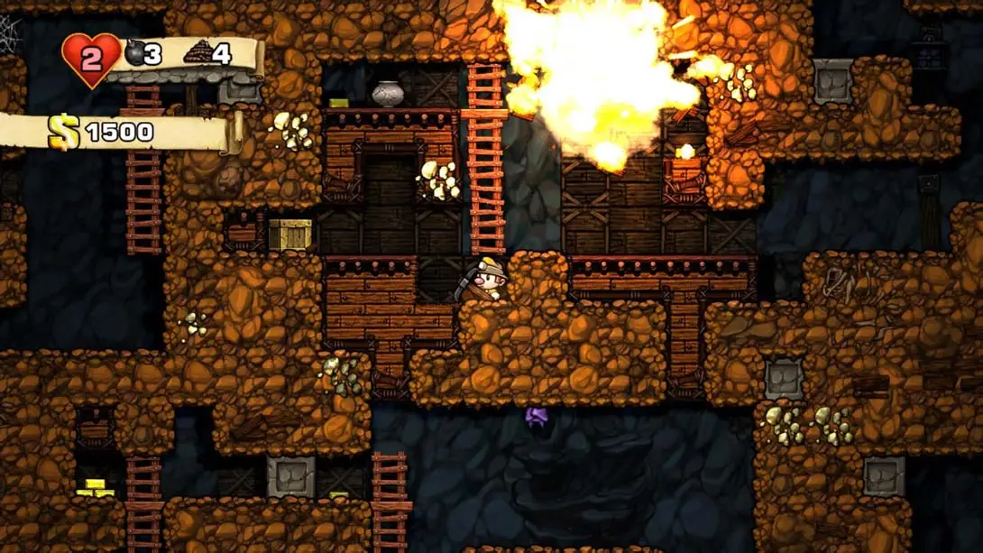 [Switch]洞窟探险 Spelunky-梦境潮玩-mjcw
