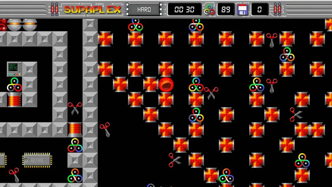 [Switch]苏普莱克斯 Supaplex Hard-梦境潮玩-mjcw