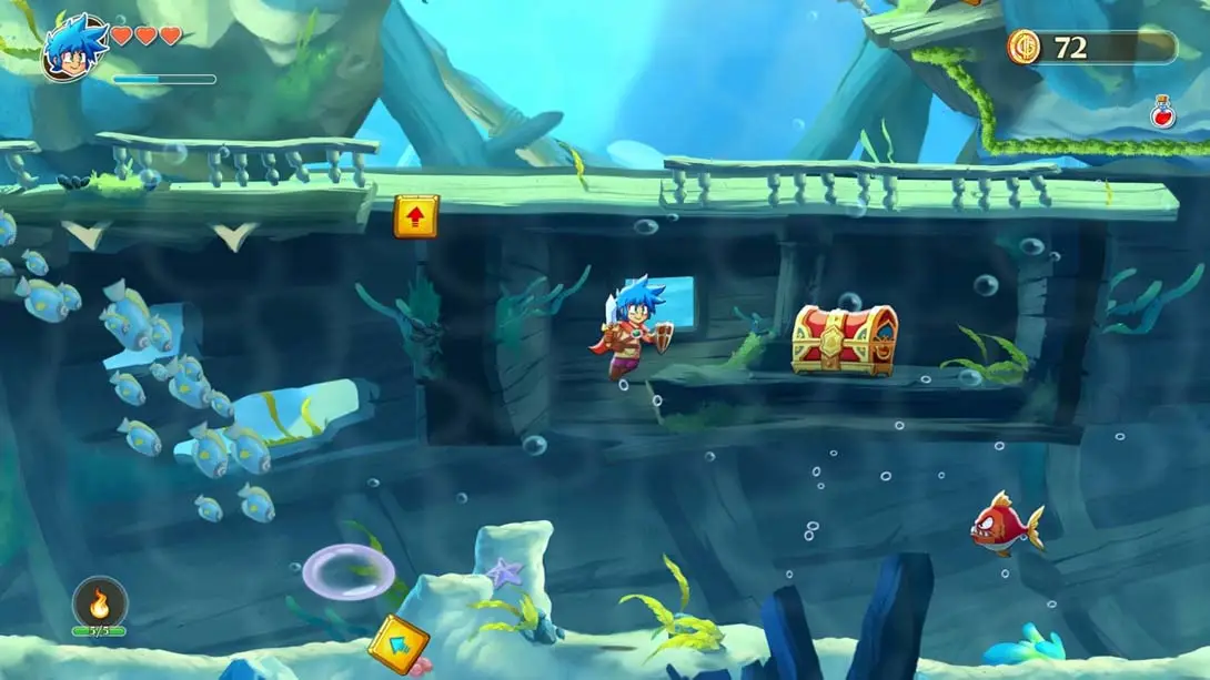 [Switch]怪物小子：诅咒王国 Monster Boy and the Cursed Kingdom-梦境潮玩-mjcw