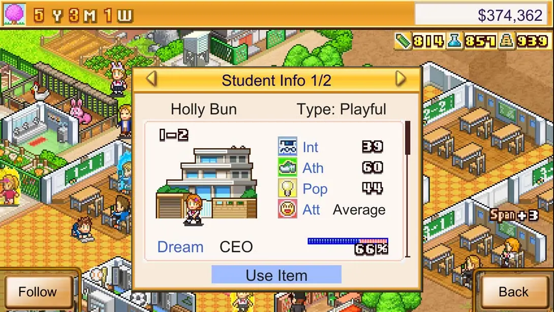 [Switch]开罗游戏：口袋学院物语2 .Pocket Academy-梦境潮玩-mjcw