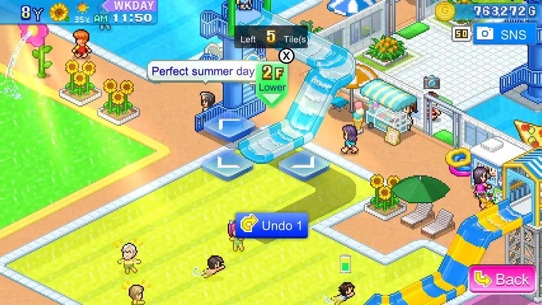 [Switch]常夏水上乐园 Pool Slide Story-梦境潮玩-mjcw