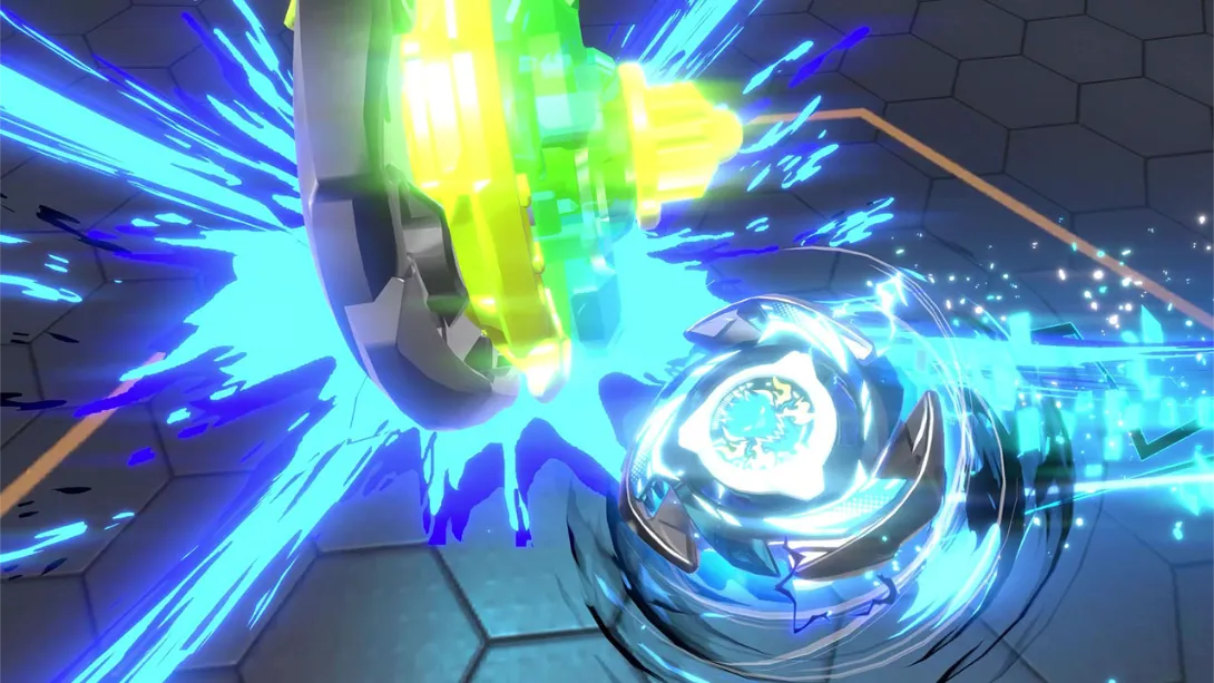 [Switch]爆旋陀螺X 进化对决 .BEYBLADE X EVOBATTLE-梦境潮玩-mjcw