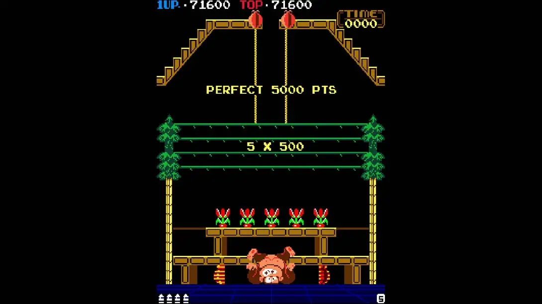 [Switch]街机档案：森喜刚3 Arcade Archives DONKEY KONG 3-梦境潮玩-mjcw