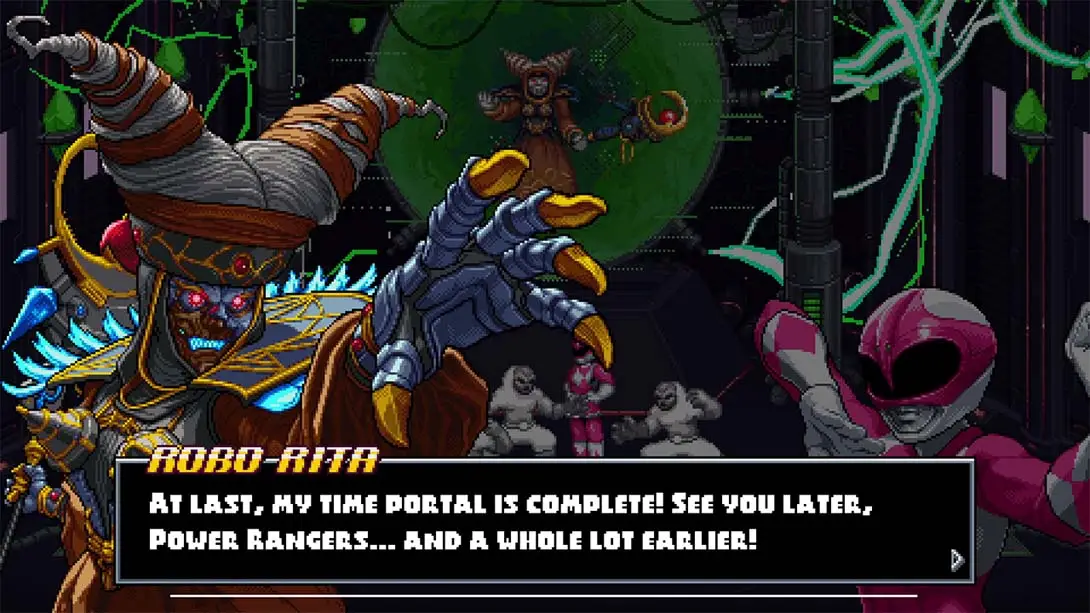 [Switch]恐龙战队 丽塔回溯 .Mighty Morphin Power Rangers Rita’s Rewind-梦境潮玩-mjcw