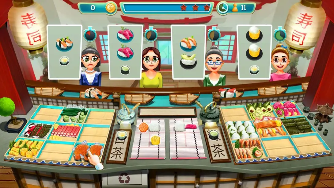 [Switch]寿司时间 Sushi Time!-梦境潮玩-mjcw