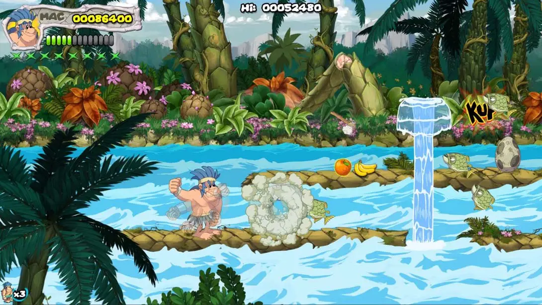 [Switch]战斗原始人 New Joe & Mac: Caveman Ninja-梦境潮玩-mjcw