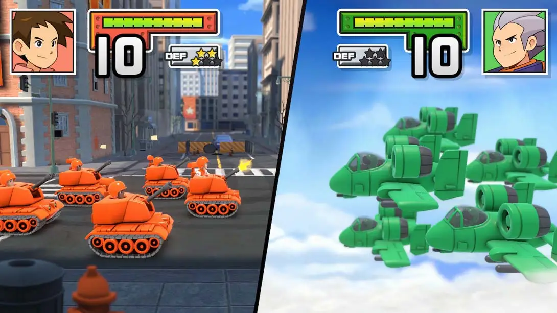 [Switch]高级战争1+2：营地重启 .Advance Wars 1+2: Re-Boot Camp-梦境潮玩-mjcw