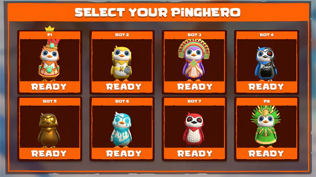 [Switch]疯狂企鹅大乱斗 .Los Pingheros-梦境潮玩-mjcw