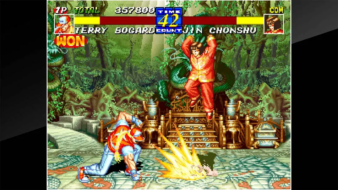 [Switch]ACA NEOGEO 饿狼传说3：远古征战 ACA NEOGEO FATAL FURY 3-梦境潮玩-mjcw