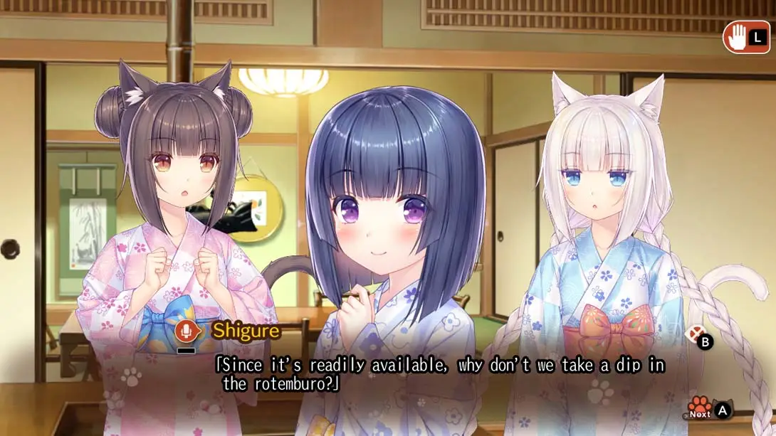 [Switch]猫娘乐园4 NEKO Para Vol.4-梦境潮玩-mjcw