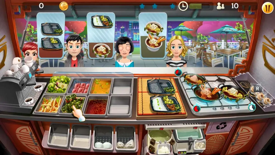 [Switch]餐车大亨：亚洲美食 Food Truck Tycoon – Asian Cuisine-梦境潮玩-mjcw