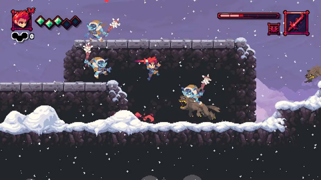 [Switch]弗林：深红之子 Flynn: Son of Crimson-梦境潮玩-mjcw