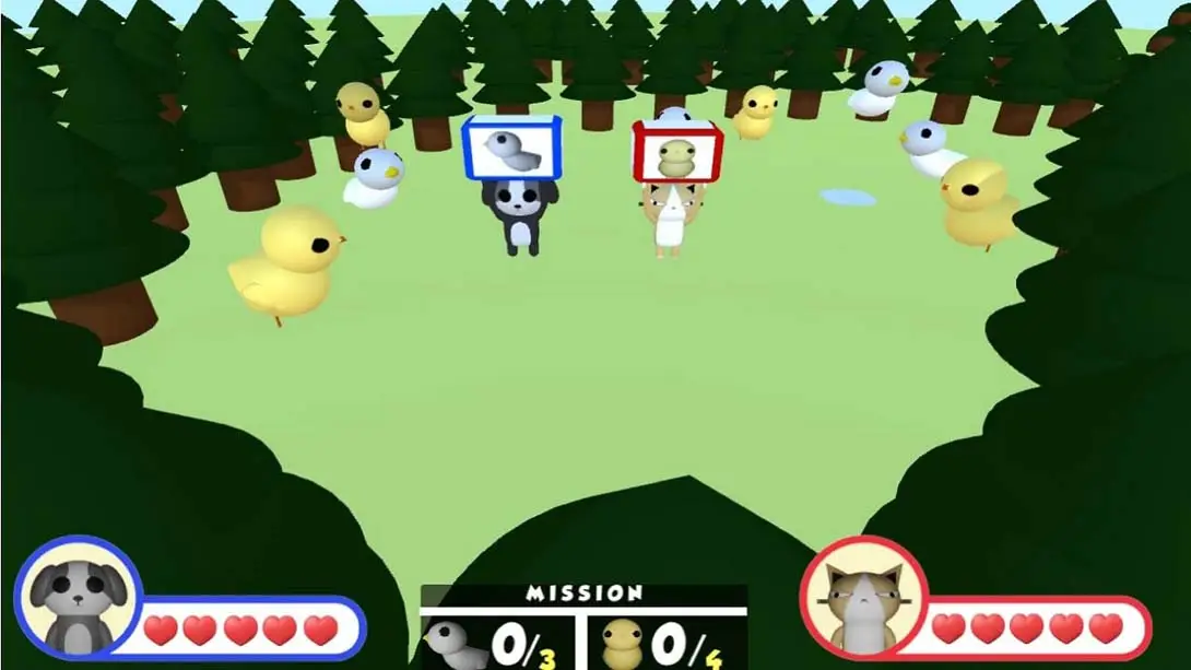[Switch]狗和猫 オッドドッグとイーヴンキャット-梦境潮玩-mjcw