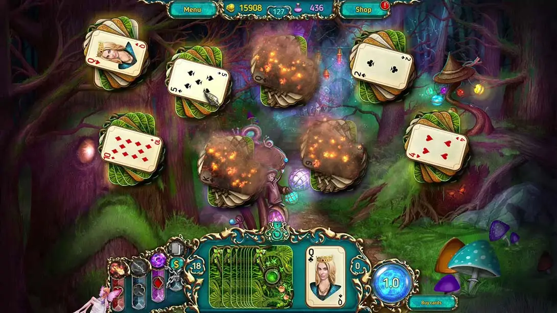 [Switch]梦境纸牌:黑暗预言 .Dreamland Solitaire: Dark Prophecy-梦境潮玩-mjcw