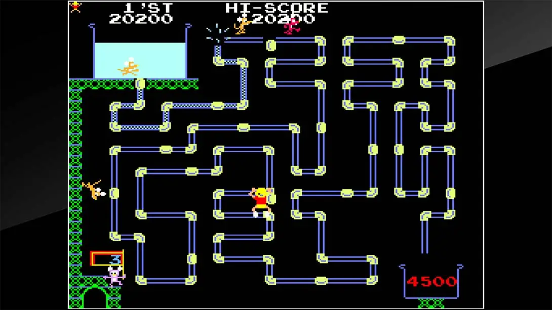 [Switch]街机档案馆：活泼的汤姆 Arcade Archives Frisky Tom-梦境潮玩-mjcw