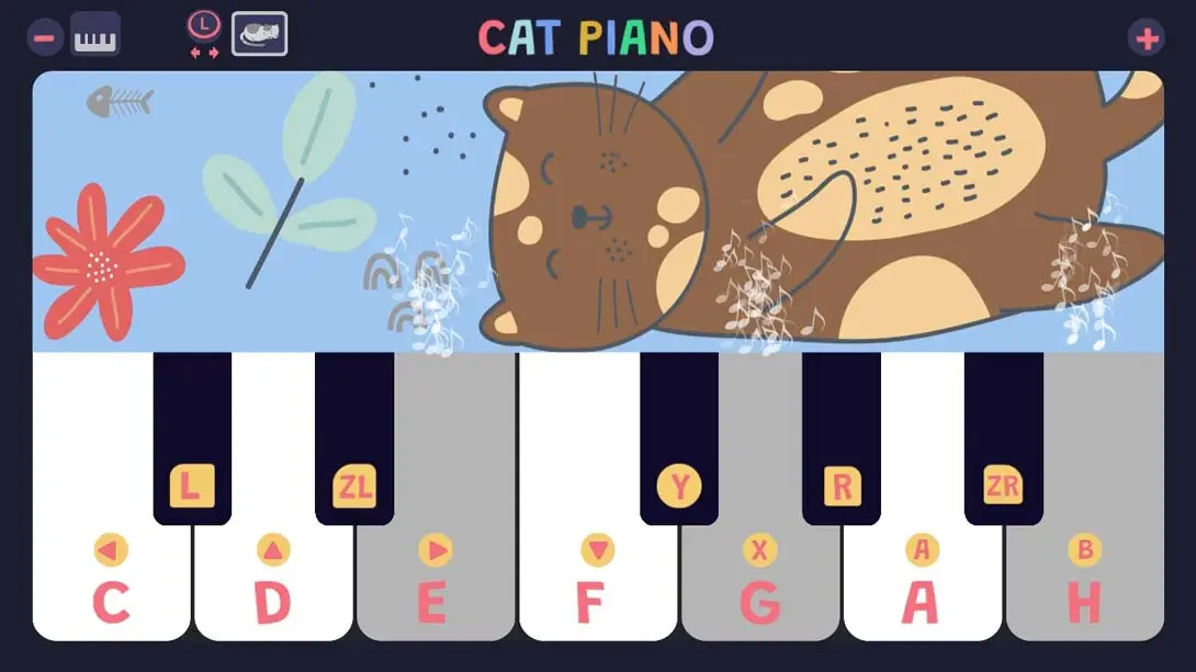 [Switch]猫钢琴 .Cat Piano-梦境潮玩-mjcw