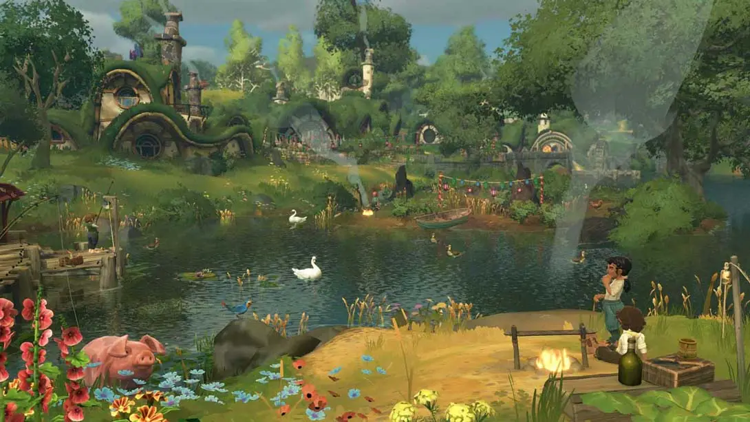 [Switch]指环王 夏尔传说 .Tales of the Shire A The Lord of The Rings Game-梦境潮玩-mjcw