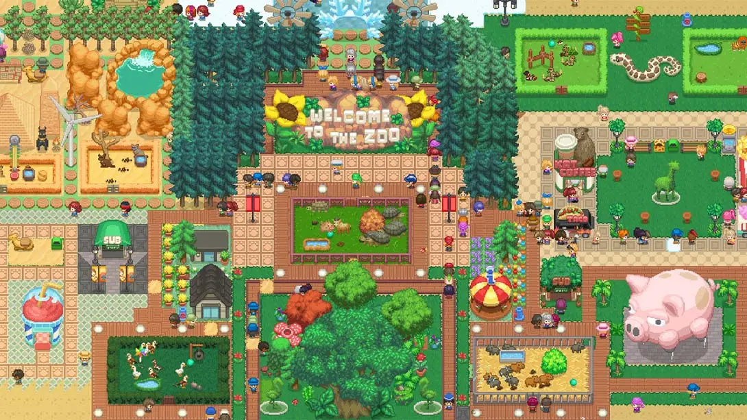 [Switch]一起来造动物园 Let’s Build A Zoo-梦境潮玩-mjcw